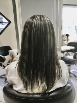 アディクト 綾瀬(ADDICT) 【ADDICT_YuuYa】シンプルハイライト_ブルーブラック