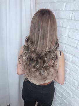 ハイエクステンション 京都駅前店(Hi-Extension) ◆012◆ベージュハイライトロング