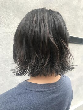 ニア 清澄白河(nir) 〈清澄白河　販個室〉外ハネボブ