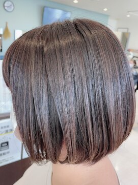 アメイジングヘアー 美沢店(AMAZING HAIR) 【AMAZING HAIR美沢店/溝手】愛されナチュラルピンクボブ