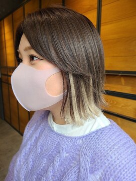 キーン 立川店(keen) 【keen×武田】ハイライトエクステ