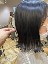 ロンド ブランシュ 錦糸町北口(Lond blanche)&nbsp;重く見えない外ハネボブ☆畠中ケント