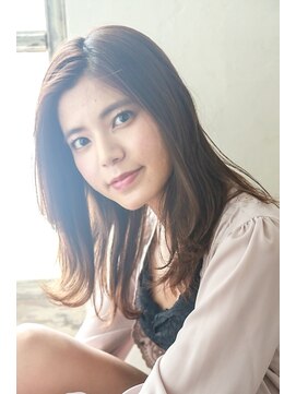 アルクバイネオリーブ 荻窪店(arc by neolive) ナチュラルストレートセミディ arc by neolive 荻窪