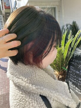 クララ スギタ(CLALA Sugita) ボブルフ/小顔/ネビージュ/マッシュショート/大人ボブ