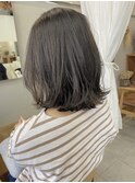 《花屋併設》ダークアッシュ@20代30代40代@COTAトリートメント
