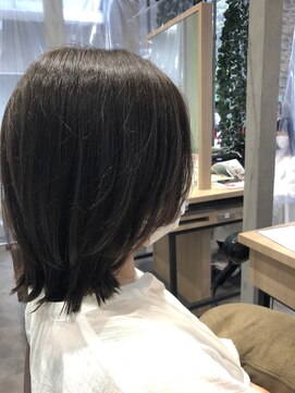 ビースリー ロア ミディアムボブ 2021.5.20