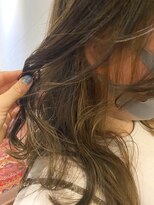 アンテシニヨン(Un the Shiniyon)&nbsp;インナーカラー♪