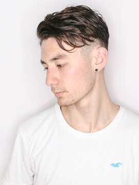 ルックグッドストア(LOOK GOOD STORE) かき上げスリークショートツーブロックビジネスサイドパート26