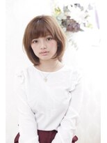 美容室 リーフ 竜南店(LeaF)&nbsp;ナチュラルワンカール☆ノームコアなロブスタイル