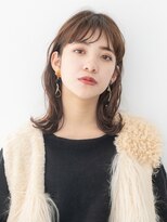 コムマティス 恵比寿ガーデンプレイス(Comme Matisse)&nbsp;ボブ/カーキグレージュ/大人かわいい[恵比寿/恵比寿駅]