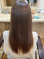 ライツ 富士店(ReiZ)&nbsp;【ReiZ富士】髪質改善縮毛矯正☆乾かしただけのサラツヤ感♪