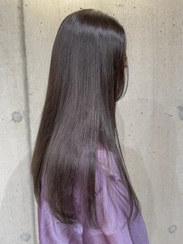 キャメル(CAMEL)の写真/大人気＊髪質改善TOKIOトリートメントで、髪から若々しい印象へ♪ヘッドスパとの組み合わせも◎
