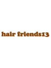 hair friends 13