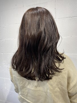 シェル 吉祥寺(shell) 大人可愛い_赤みオフ_オリーブグレージュ