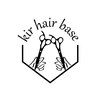 キールヘアーベイス(kir hair base)のお店ロゴ