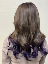 ヒロ&nbsp;すそカラー