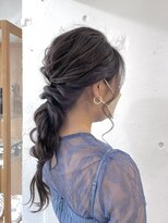 リッカ(RICCA)&nbsp;【ヘアセット】ふんわり編み下ろし♪