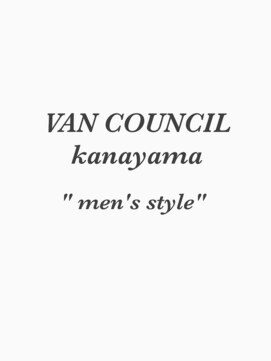 ヴァンカウンシル 金山(VANCOUNCIL kanayama) 【VAN COUNCIL kanayama】メンズ