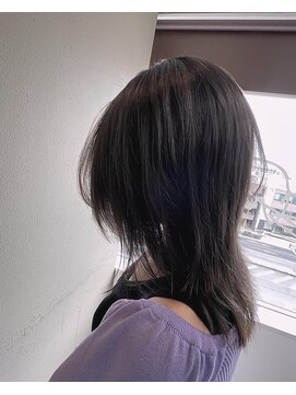 シャンプーボーイエイムス(SHAMPOO BOY aims) bitter gray