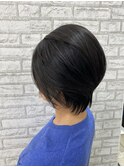 ショートボブ