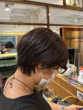 ネオリーブカップ 町田店(Neolive capu) ミセス世代にも人気♪ショートカット