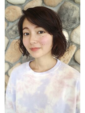 ビュートリアム 七里ヶ浜(BEAUTRIUM) ニュアンスパーマボブ