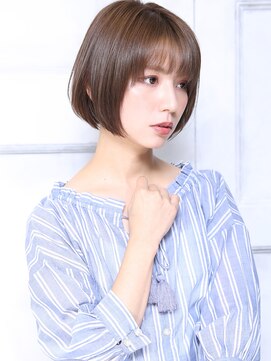 クラッチ 天王寺(CLUTCH) 大人可愛い２０代３０代４０代小顔 クールショート I2