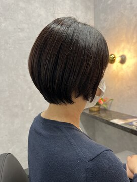 シエルリンクス(Ciel links) ショートボブ♪