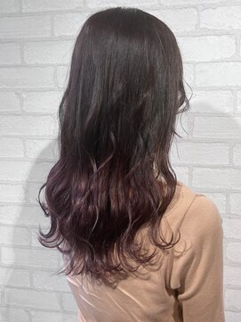 ビス ヘア アンド ビューティー 西新井店(Vis Hair＆Beauty) 20代30代ダブルカラーブリーチ立体感グラデーション透明感