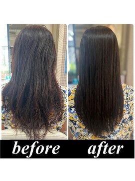 ウィル ボッサ 御茶ノ水 神保町(WILL bossa) 【美髪整形】異次元の最新髪質改善☆シルク酸性ストレート