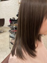 リッシュヘアー 箕面店(Riche hair)&nbsp;冬カラー【☆モーブグレージュ☆】
