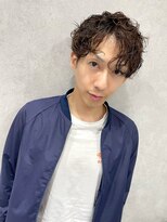 シュネア(shunea330)&nbsp;大人の色気メンズパーマ☆(≧∀≦)