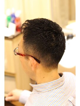 ヘアーモードキクチ 日本橋三越前店 アイロンパーマ  濡れパン