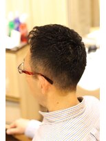 ヘアーモードキクチ 日本橋三越前店 アイロンパーマ 濡れパン