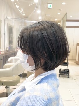 アッシュ 大泉学園店(Ash) 【絶壁解消】短すぎないショート