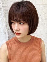 ミュート 原宿店(mute)&nbsp;【mute原宿】ミニボブ×ピンクベージュ