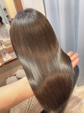 ヘアープレイス ピリオドアック(Hair Place .Acc) (髪質改善ストレート】