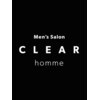 クリアオム 草加(CLEAR homme)のお店ロゴ
