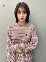 ミンクス 青山店(MINX) くびれ暖色外ハネボブ