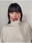 チョコレート/大人ガーリー/S字ウェーブ[吉祥寺駅]