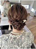 ルーズシニヨン