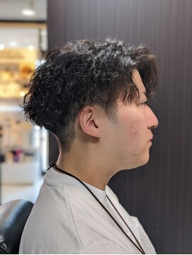 バーバーバー 都賀(BARBER-BAR) ツイストスパイラルパーマ
