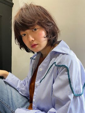 ブゾン(buZon) ショートマッシュウェーブ