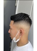 スキンフェード／バーバースタイル/ビジネススタイル