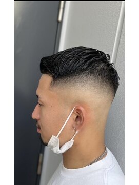 ヒロギンザ 川崎店(HIRO GINZA) スキンフェード／バーバースタイル/ビジネススタイル