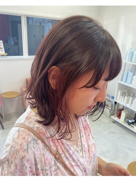 アリー(ALLY) インナーカラー