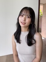 カインド 南青山(hair&make up KIND) レイヤー小顔ミディ