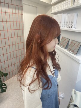 ペレ 渋谷(PELE) 前髪/マチルダボブ/ピンクベージュ/インナーグレージュ/渋谷