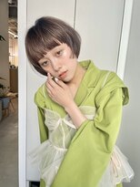 フィルムス 千葉(FILMS) くびれヘア/アプリコットオレンジ/ハイライトカラー/レイヤー