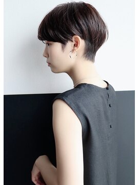 メモリーズ 銀座(Memories) 大人キレイなコンパクト感☆ショートボブ☆